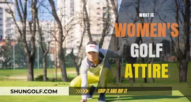 Golf Attire for Women: What to Wear on the Course
