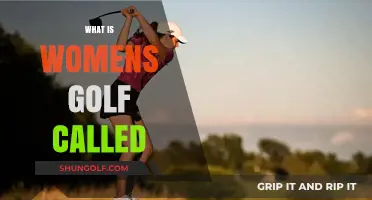 Golfing Gals: What's in a Name?