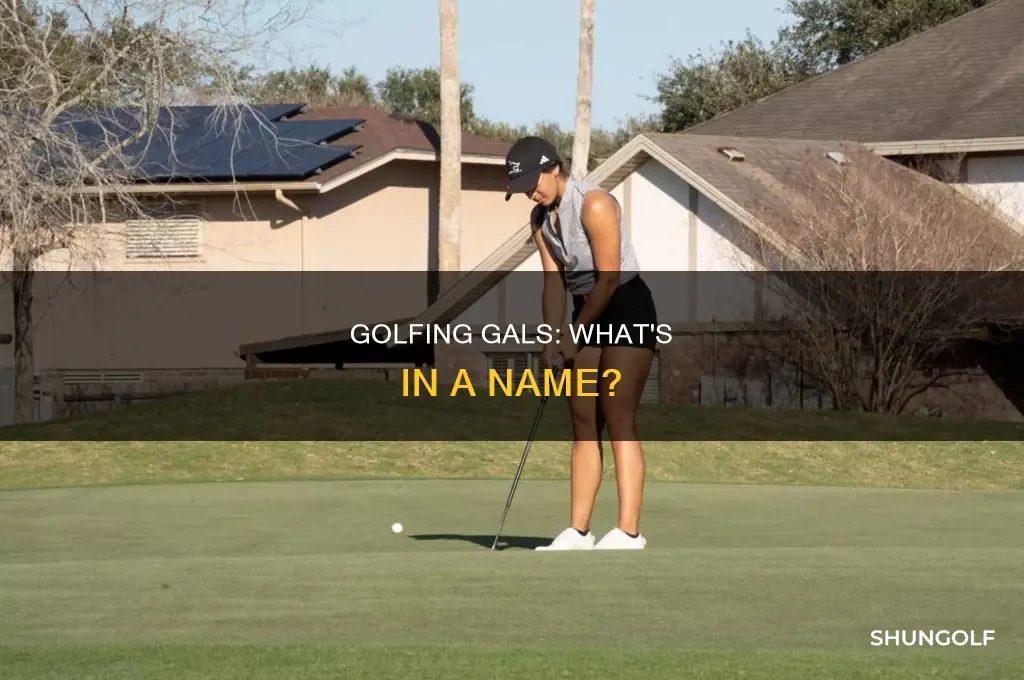 what is womens golf called