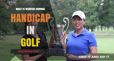 Understanding Women's Average Golf Handicap: A Comprehensive Guide