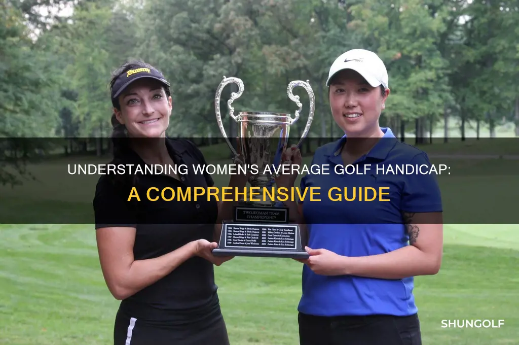 what is womens normal handicap in golf