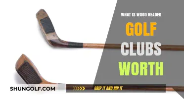 Understanding the Value of Wood-Headed Golf Clubs: A Comprehensive Guide