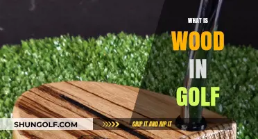 Golf's Wood: What's the Deal?