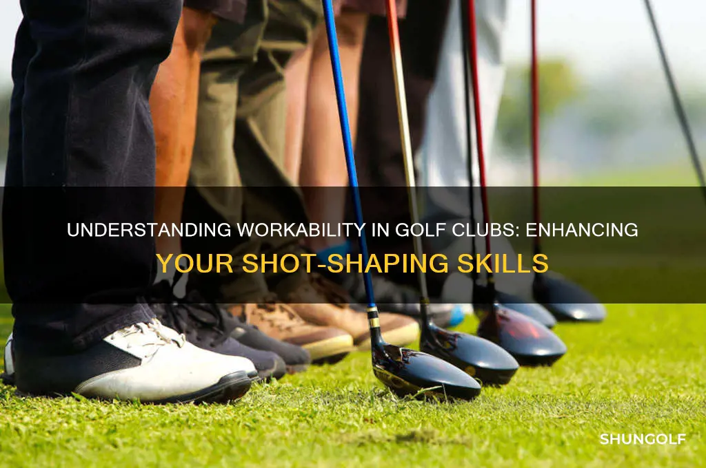 what is workability in golf clubs