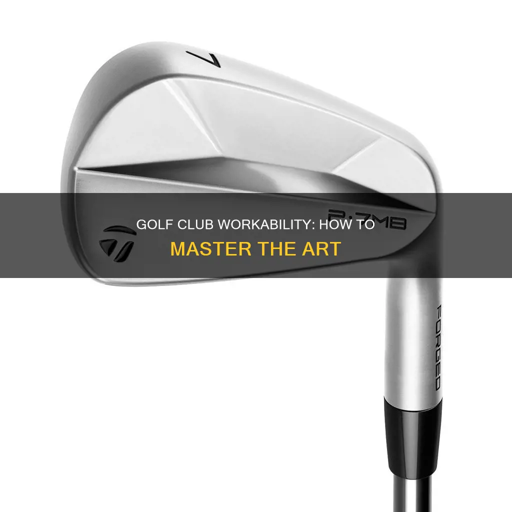 what is workability in golf