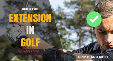Wrist Extension: Golf Swing's Secret Weapon