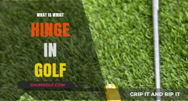 Mastering the Wrist Hinge for Powerful Golf Shots