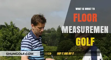 Mastering Golf Posture: Understanding Wrist-to-Floor Measurement for Better Swings