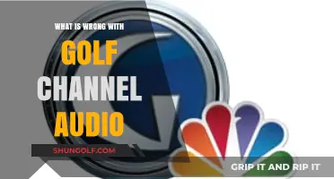 Decoding the Audio Issues Plaguing Golf Channel Broadcasts