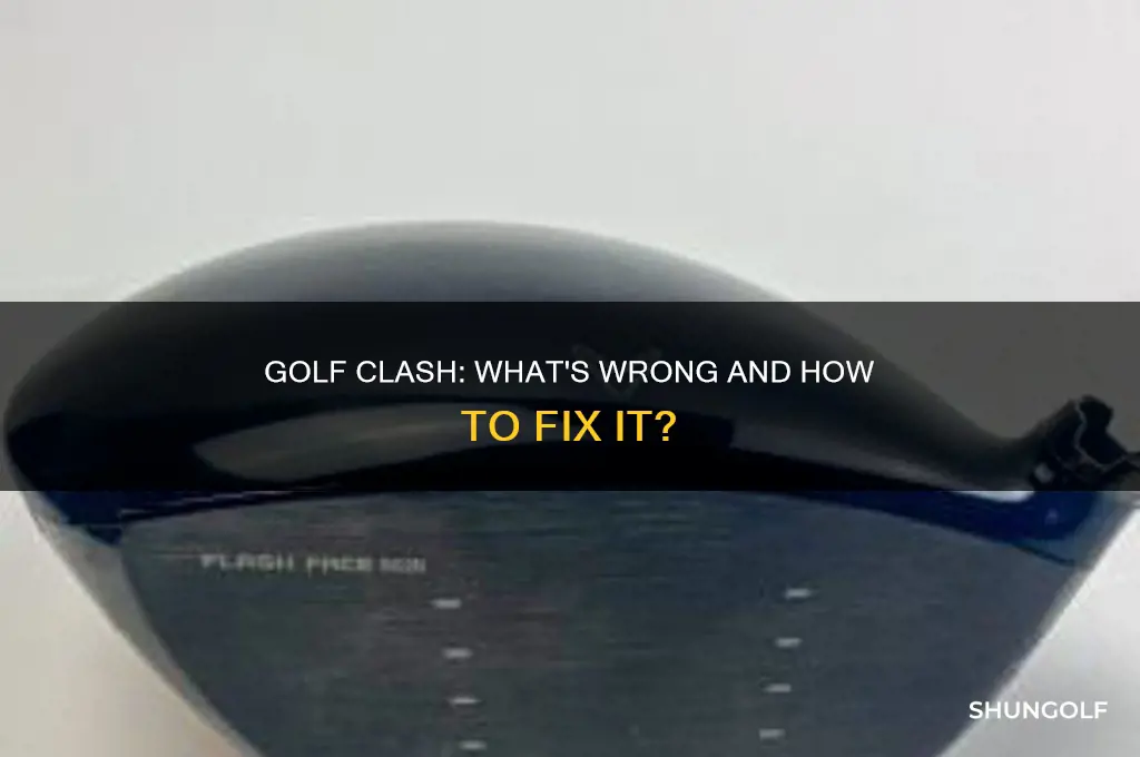 what is wrong with golf clash
