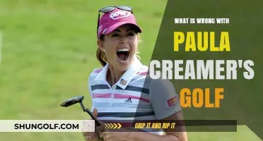 Analyzing Paula Creamer's Golf Struggles: What's Hindering Her Performance?