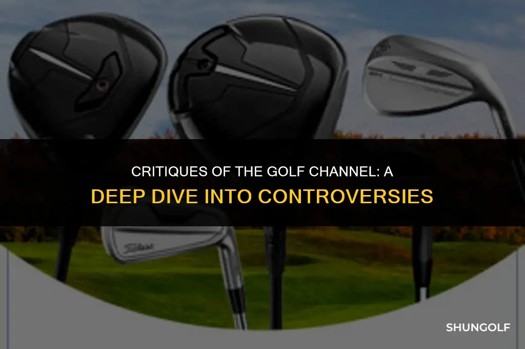 what is wrong with the golf channel