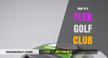 Understanding X Flex Golf Clubs: Benefits, Uses, and Choosing the Right Fit