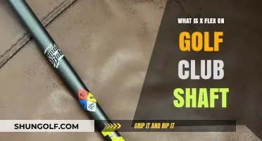 Understanding X Flex: Golf Club Shaft Stiffness Explained for Better Performance