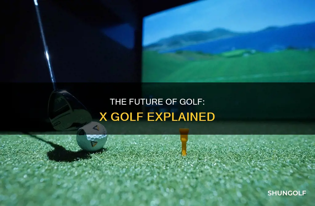 what is x golf