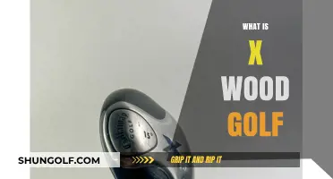 The X Wood Golf Revolution: What's the Hype?