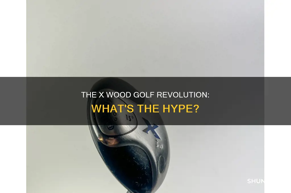 what is x wood golf
