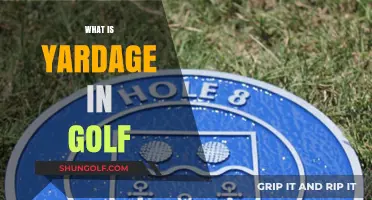 Yardage in Golf: Understanding Distance and Course Strategy