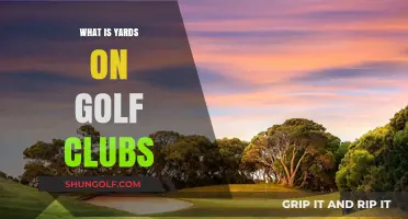 Understanding Yards on Golf Clubs: A Comprehensive Guide for Golfers