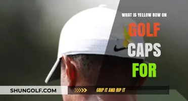 Why Golfers Wear Yellow Bow Caps: Unveiling the Meaning
