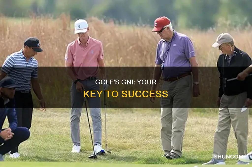 what is your gni in golf