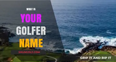 Golfing Monikers: Your Name on the Green