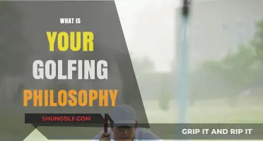 Golfing Philosophy: My Mindset for Mastering the Game