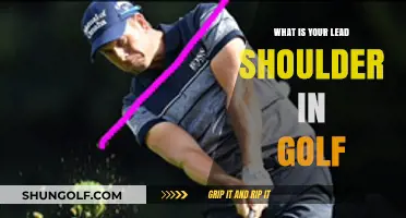 Mastering Your Golf Swing: Understanding the Lead Shoulder's Role