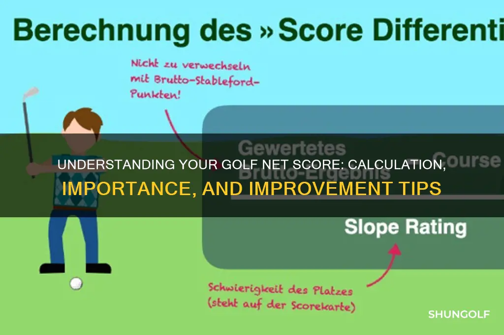 what is your net score in golf