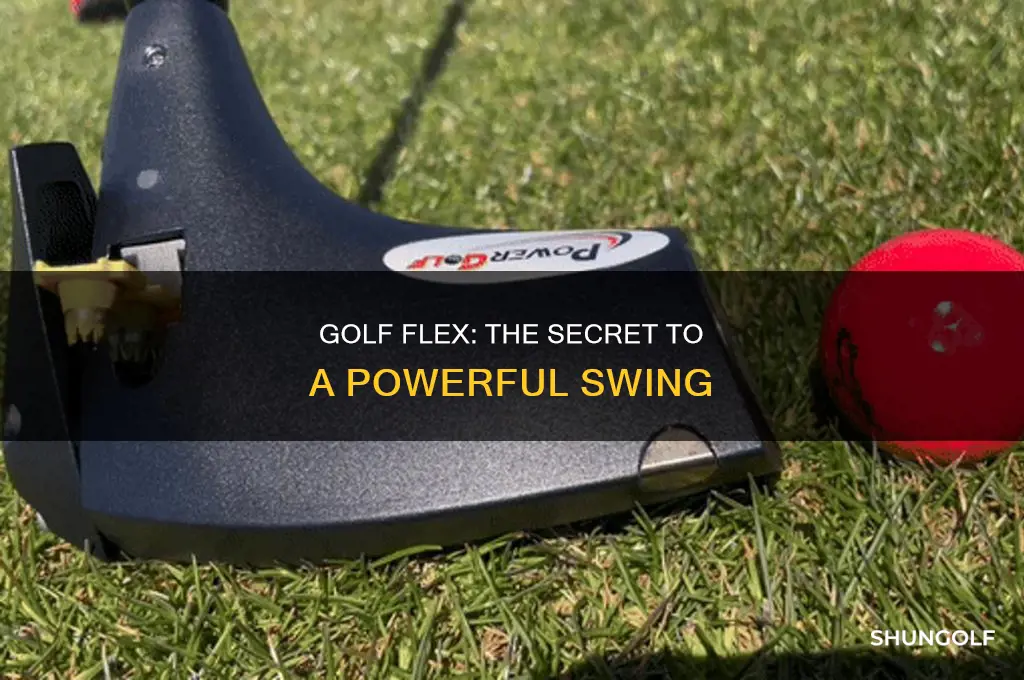 what is ys golf flex