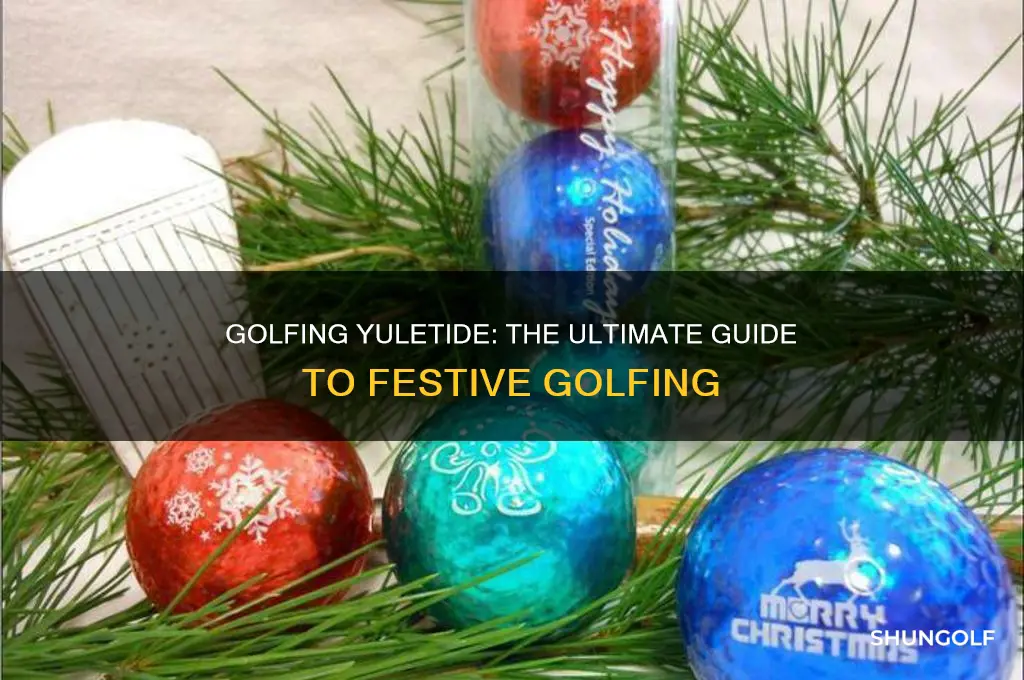 what is yuletide in ultimate golf