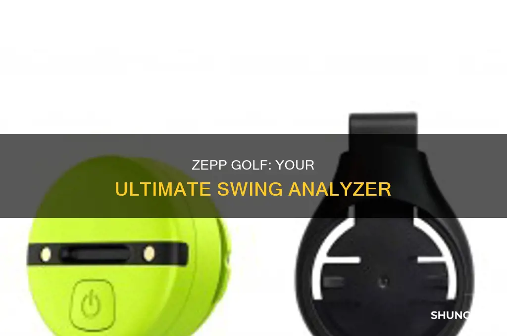 what is zepp golf