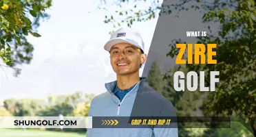 Golf's Future: Zire Golf Explained