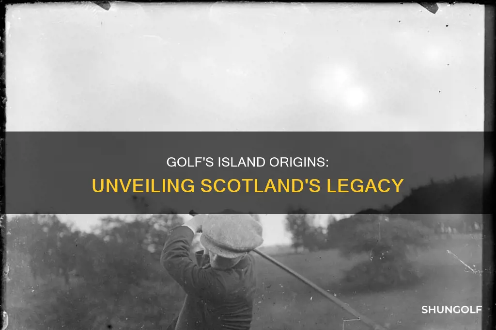 what island nation invented golf