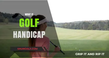 Understanding Golf Handicap: A Beginner's Guide to Fair Play