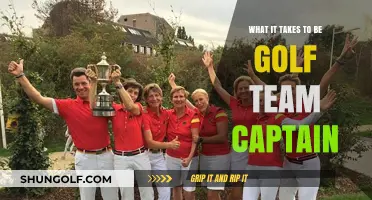 Leading the Fairway: Essential Qualities of a Golf Team Captain