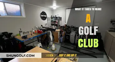 Crafting the Perfect Swing: The Art and Science of Golf Club Making