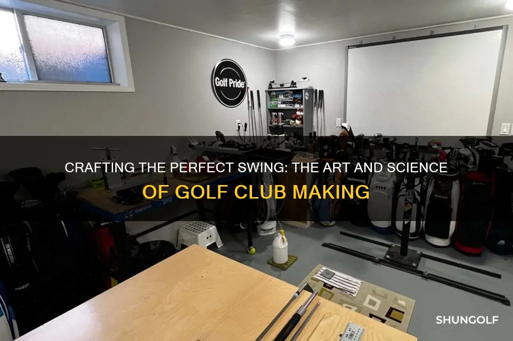 what it takes to make a golf club