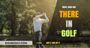 Golf Careers: Exploring Diverse Job Opportunities