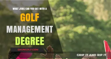 Exploring Career Opportunities with a Golf Management Degree