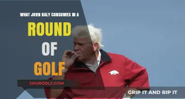 John Daly's Golf Round Essentials: Drinks, Snacks, and Strategies