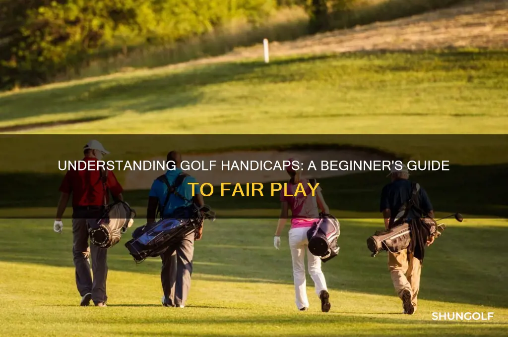 what js a handicap in golf