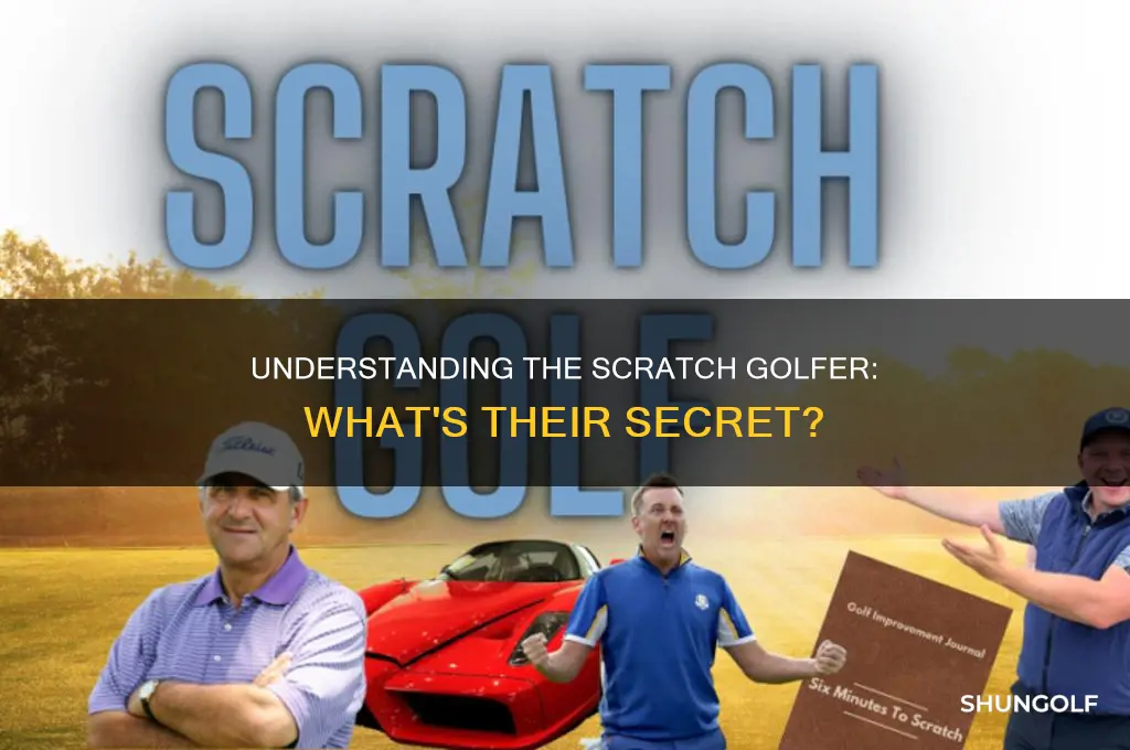 what js a scratch golfer