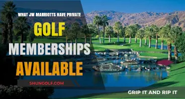 Exclusive JW Marriott Golf Memberships: Private Courses at Select Resorts