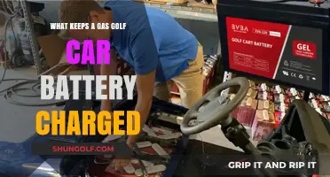 How to Maintain and Extend Your Gas Golf Cart Battery Life