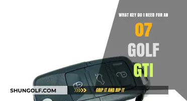Unlocking Your 07 Golf GTI: Essential Key Requirements Explained
