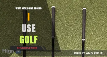 Mastering Your Golf Swing: The Ideal Kick Point for Maximum Distance