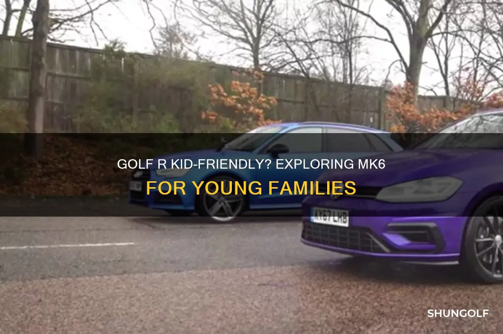 what kid for mk6 golf r