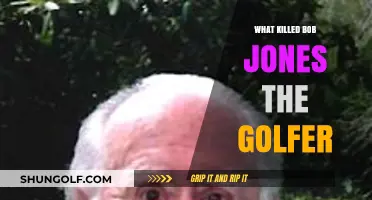 Golfer Bob Jones: What Led to His Untimely Death?