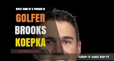 Brooks Koepka: Unraveling the Personality Behind the Golfing Greatness